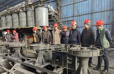 华锡集团深入河池调研有色金属冶炼企业，共谋产业升级与绿色发展新路径